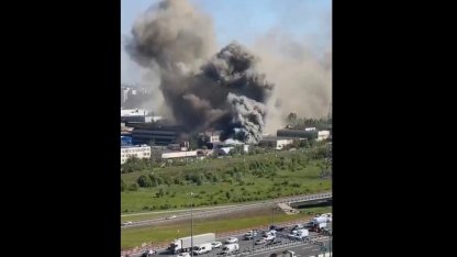 пожар на витебском