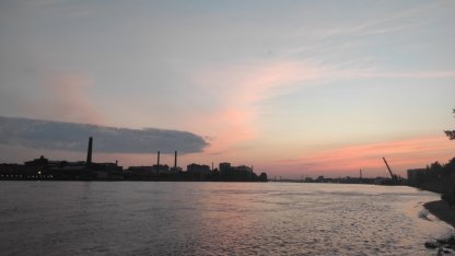 закат