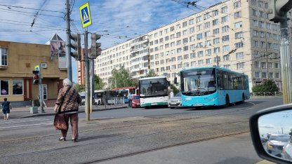 ДТП с автобусом