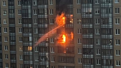 пожар на абрамова