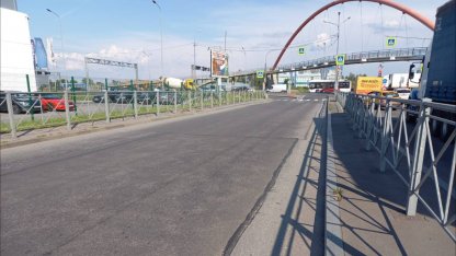 дорога у ленты