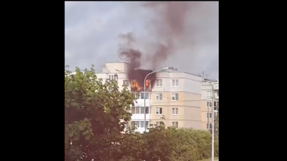 пожар в шушарах