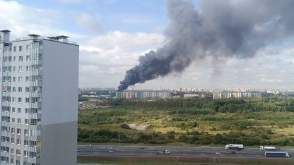 пожар в ручьях