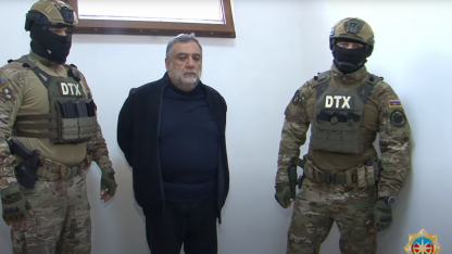 Арест Варданяна в Азербайджане