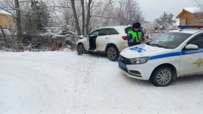 поймали угонщика