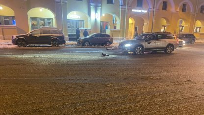 Авария в Адмиралтейском районе