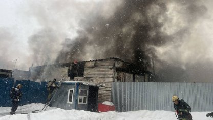 пожар на салова