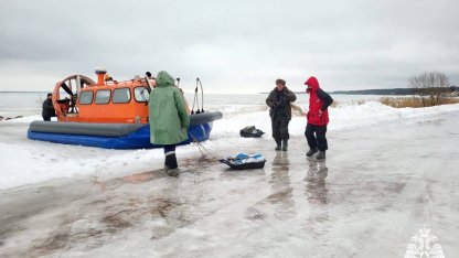 Дрейфовали в Финском заливе