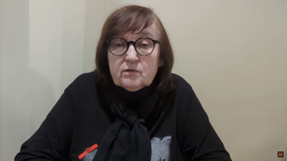 Мать навального Людмила