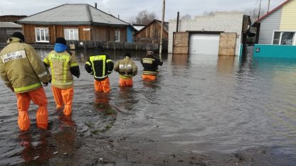 Алтай, паводок