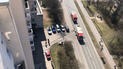 Пожар в Сестрорецке