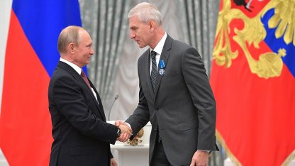 Путин и Матыцин