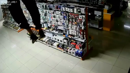 Вентиляция, вор