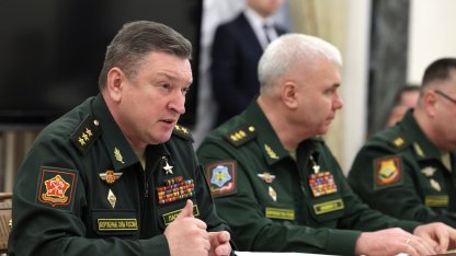Лапин, генерал-полковник, Ленинградский военный округ