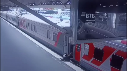 застрял пассажир