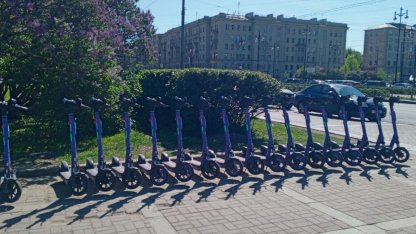 самокат парк победы