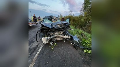 погиб мотоциклист