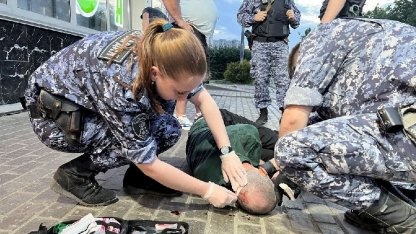 драка на просвете