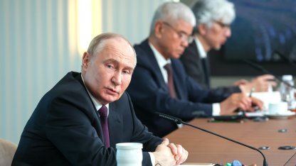 Путин в Петербурге
