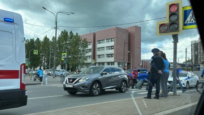 ДТП, самокат