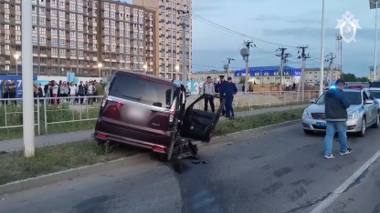 Смертельное дтп с минивэном на Василенко