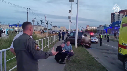 Смертельное дтп с минивэном на Василенко