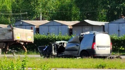 Авария на Суздальском проспекте