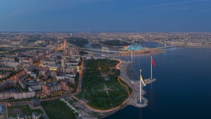 Летний Петербург