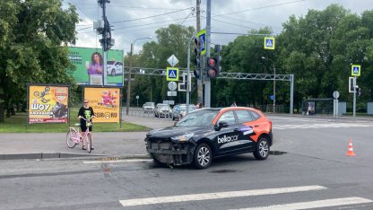 ДТП с каршерингом