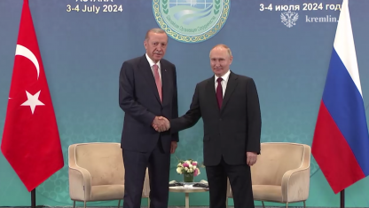 Путин и Эрдоган