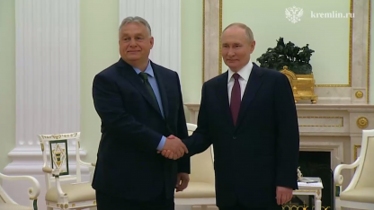 путин и орбан