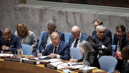 Лавров в ООН