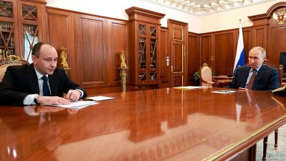 Ковальчук и Путин