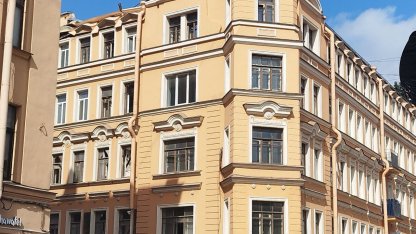 Обрушение в доме на Петроградской
