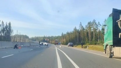 авария на трассе в приозерском районе