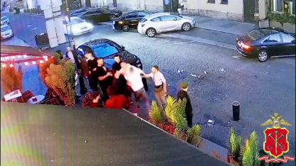 драка на рубика