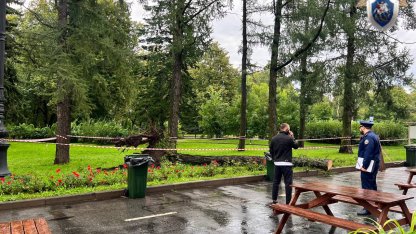 на Петроградской погиб мужчина