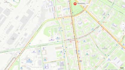 Массовое ДТП в Автово
