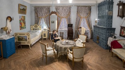 ретро-квартира