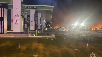 взрыв на азс