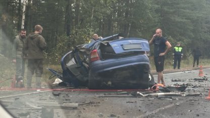 ДТП с Opel