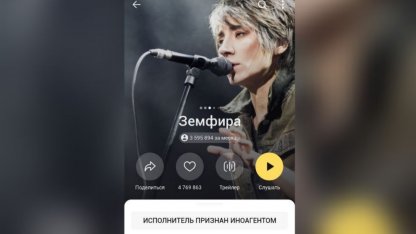 артисты иноагенты