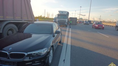 авария с самосвалом
