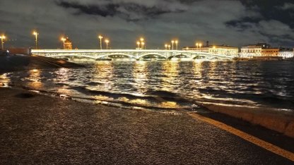 уровень воды