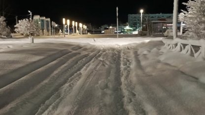 Снег