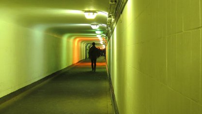 Выборгский пешеходный тоннель