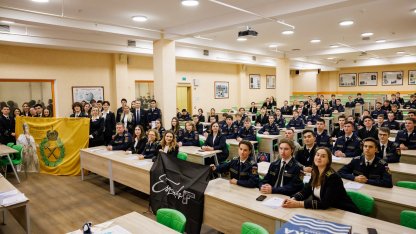 общий зал волонтёры