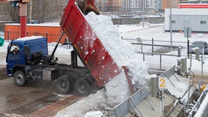 Уборка снега