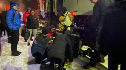 ДТП с поездом из Мурманска