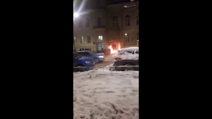 поджог военкомата